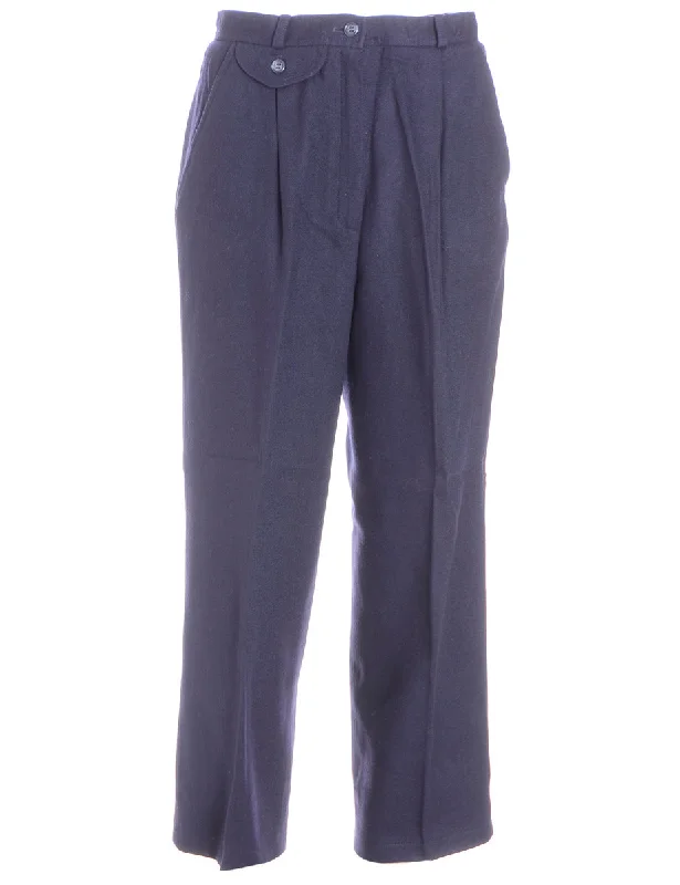 Label Cropped Dana Tapered Trousers