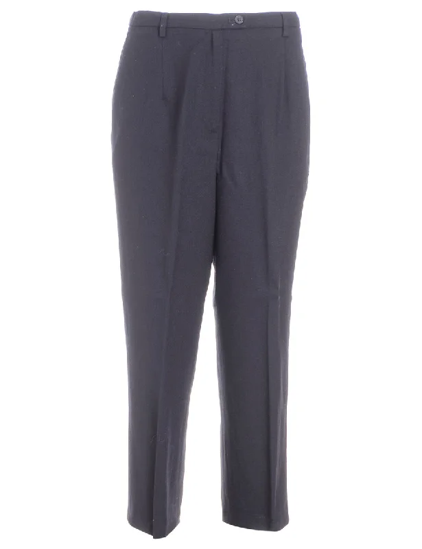 Label Cropped Dana Tapered Trousers