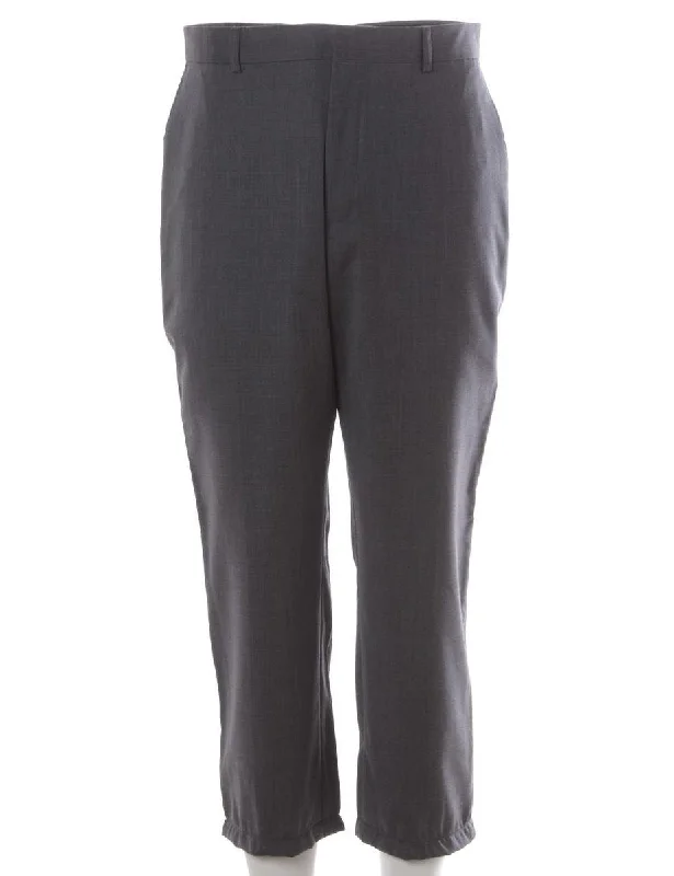 Label Cropped Lewis Smart Trousers